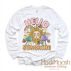Hello Sunshine T-Shirt by Madi Moosh