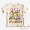 Hello Sunshine T-Shirt by Madi Moosh