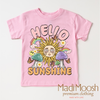 Hello Sunshine T-Shirt by Madi Moosh