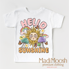 Hello Sunshine T-Shirt by Madi Moosh