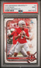 Graded 2021 Topps Bowman University CJ Stroud #3 Paper Prospects Rookie RC Football Card PSA 9 Mint