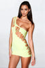 Asymmetrical Seamless Dress by 3wishes.com