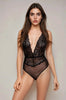 Lace and Dot Mesh Teddy by 3wishes.com