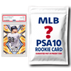 MLB PSA 10 Graded Rookie Card Mystery Pack