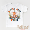 O-Fish-Ally In Pre-K School Shirt - Back To School Shirt by Madi Moosh