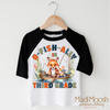O-Fish-Ally In Third Grade School Shirt - Back To School Shirt by Madi Moosh