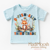 O-Fish-Ally In Third Grade School Shirt - Back To School Shirt by Madi Moosh