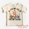 O-Fish-Ally In Third Grade School Shirt - Back To School Shirt by Madi Moosh