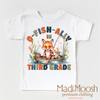 O-Fish-Ally In Third Grade School Shirt - Back To School Shirt by Madi Moosh