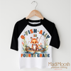 O-Fish-Ally In Fourth Grade Shirt - Back To School Shirt by Madi Moosh