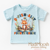 O-Fish-Ally In Fourth Grade Shirt - Back To School Shirt by Madi Moosh