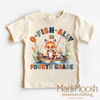 O-Fish-Ally In Fourth Grade Shirt - Back To School Shirt by Madi Moosh