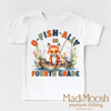 O-Fish-Ally In Fourth Grade Shirt - Back To School Shirt by Madi Moosh