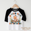 O-Fish-Ally In fifth Grade Shirt - Back To School Shirt by Madi Moosh