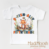 O-Fish-Ally In fifth Grade Shirt - Back To School Shirt by Madi Moosh