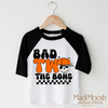 Bad Two The Bone Birthday Shirt - Halloween Shirt by Madi Moosh
