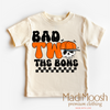 Bad Two The Bone Birthday Shirt - Halloween Shirt by Madi Moosh
