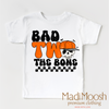 Bad Two The Bone Birthday Shirt - Halloween Shirt by Madi Moosh