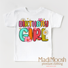 Birthday Girl Shirt - Flower Birthday by Madi Moosh