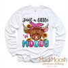 Just A Little Moody Highland Cow Shirt - Farm Tee by Madi Moosh