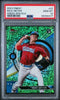 Graded 2023 Topps Finest Max Meyer #37 /125 Green Speckle Rookie RC Baseball Card PSA 10 Gem Mint by Hall of Fame Sports Memorabilia