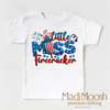 Little Miss Firecracker - July 4th Shirt by Madi Moosh