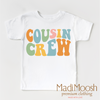 Cousin Crew Shirt by Madi Moosh