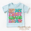 In My 1st Grade Era Back To School Shirt - School Shirt by Madi Moosh