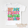 In My 1st Grade Era Back To School Shirt - School Shirt by Madi Moosh