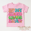In My 2nd Grade Era Back To School Shirt - School Shirt by Madi Moosh