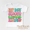 In My 2nd Grade Era Back To School Shirt - School Shirt by Madi Moosh