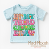 In My 3rd Grade Era Back To School Shirt - School Shirt by Madi Moosh