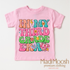 In My 3rd Grade Era Back To School Shirt - School Shirt by Madi Moosh