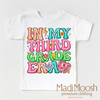 In My 3rd Grade Era Back To School Shirt - School Shirt by Madi Moosh