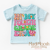 In My 4th Grade Era Back To School Shirt - School Shirt by Madi Moosh