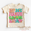 In My 4th Grade Era Back To School Shirt - School Shirt by Madi Moosh