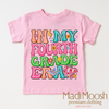 In My 4th Grade Era Back To School Shirt - School Shirt by Madi Moosh