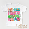 In My 4th Grade Era Back To School Shirt - School Shirt by Madi Moosh