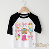 Cute Girls School Shirt - Back To School Shirt by Madi Moosh