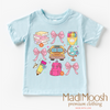 Cute Girls School Shirt - Back To School Shirt by Madi Moosh