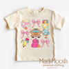 Cute Girls School Shirt - Back To School Shirt by Madi Moosh