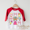 Cute Girls School Shirt - Back To School Shirt by Madi Moosh