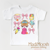 Cute Girls School Shirt - Back To School Shirt by Madi Moosh