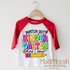 Watch Out Kindergarten Here I Come Shirt - Back To School Shirt by Madi Moosh