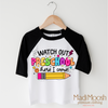 Watch Out Preschool Here I Come Shirt - Back To School Shirt by Madi Moosh
