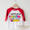 Watch Out Preschool Here I Come Shirt - Back To School Shirt by Madi Moosh