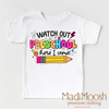 Watch Out Preschool Here I Come Shirt - Back To School Shirt by Madi Moosh