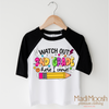 Watch Out 2nd Grade Here I Come Shirt - Back To School Shirt by Madi Moosh