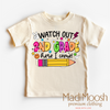 Watch Out 2nd Grade Here I Come Shirt - Back To School Shirt by Madi Moosh