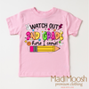 Watch Out 2nd Grade Here I Come Shirt - Back To School Shirt by Madi Moosh